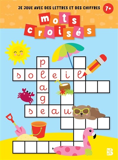 Couverture_Mots crois&eacute;s : 7+