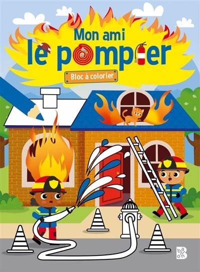 Front cover_Mon ami le pompier