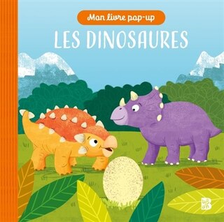 Front cover_Les dinosaures