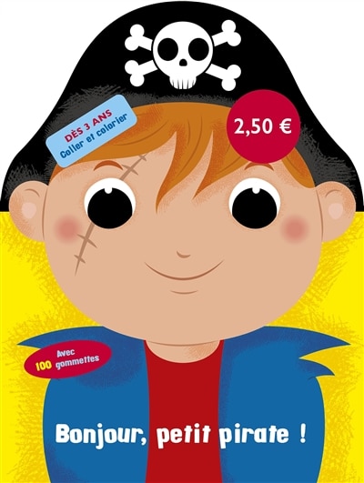 Front cover_Bonjour, petit pirate !