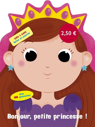 Couverture_Bonjour, petite princesse !