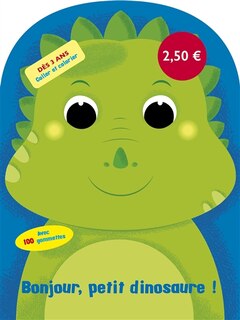 Front cover_Bonjour, petit dinosaure !