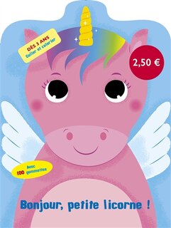 Front cover_Bonjour, petite licorne !