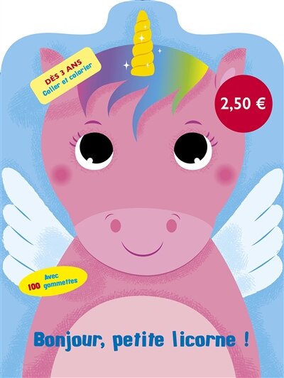 Front cover_Bonjour, petite licorne !