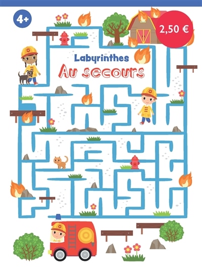 Front cover_Au secours