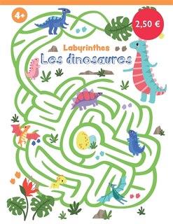 Front cover_Les dinosaures : labyrinthes