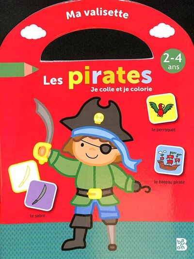 Front cover_Les pirates