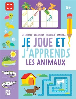 Couverture_Les animaux : 5+