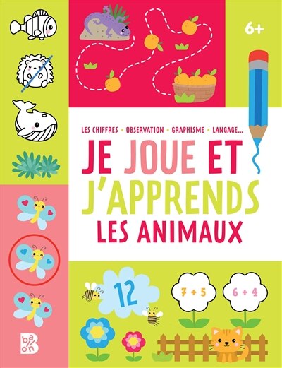 Front cover_Les animaux