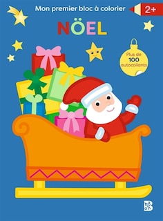 Front cover_Bloc à colorier avec autocollants