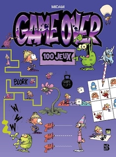 Front cover_Game over : 100 jeux