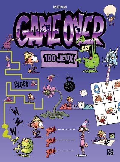 Front cover_Game over : 100 jeux