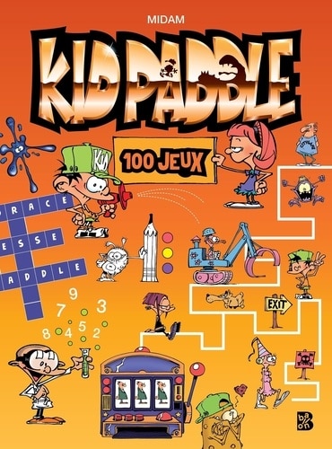 Couverture_Kid Paddle : 100 jeux