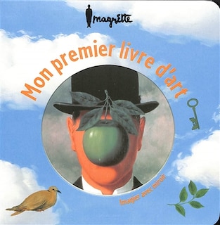 Couverture_MAGRITTE   LIVRE D'ART POUR BEBES