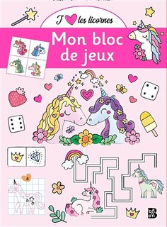 Front cover_J'aime les licornes