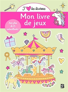 Front cover_J'aime les licornes