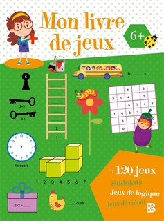 Front cover_Mon livre de jeux 6+