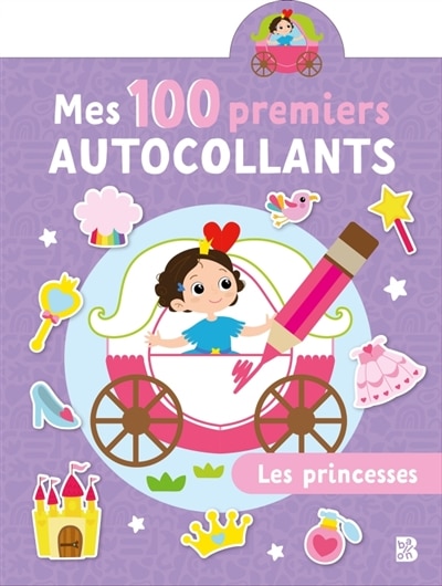 Front cover_Mes 100 premiers autocollants