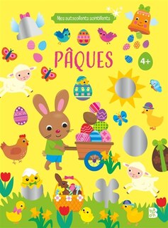 Couverture_Pâques - Mes autocollants scintillants : Pâques