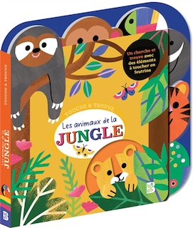 Front cover_Les animaux de la jungle