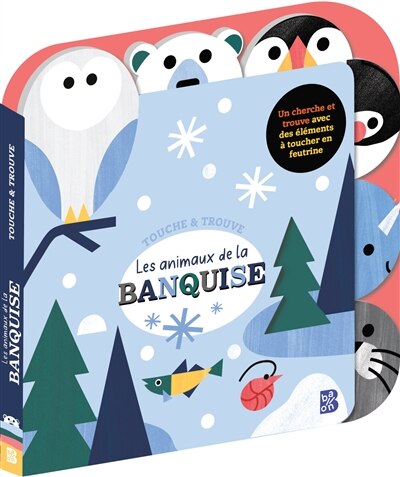 Couverture_Les animaux de la banquise