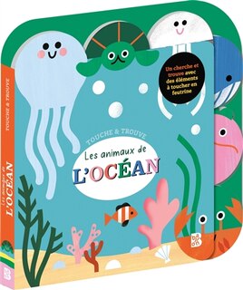 Front cover_Les animaux de l'océan