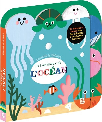Front cover_Les animaux de l'océan