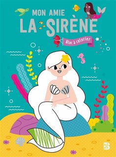 Couverture_Mon amie la sirène