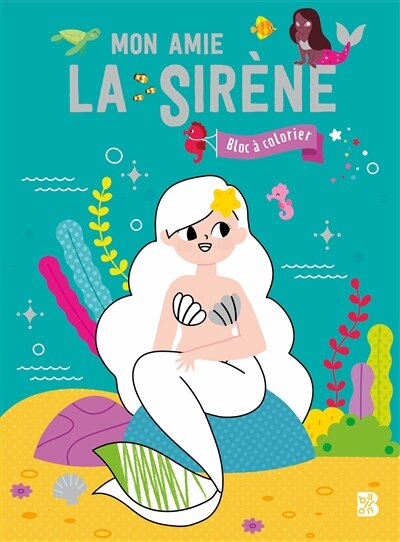 Couverture_Mon amie la sirène