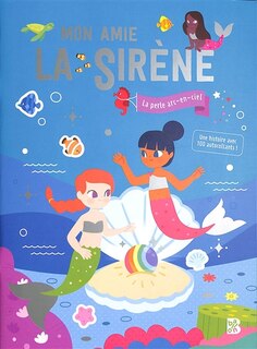 Front cover_Mon amie la sirène