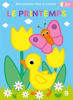 Front cover_Le printemps