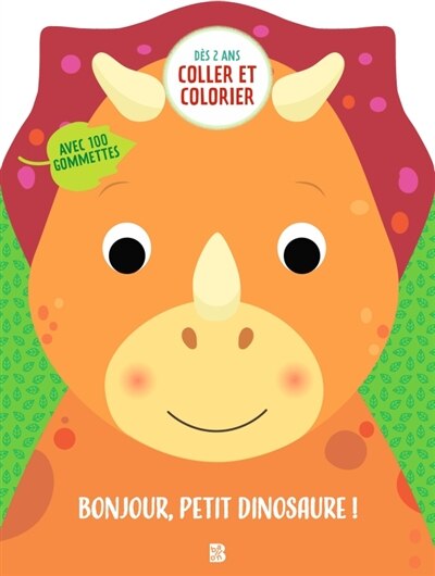 Mes premières gommettes: Dinosaure