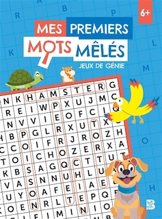 Front cover_Mes premiers mots mêlés, 6+