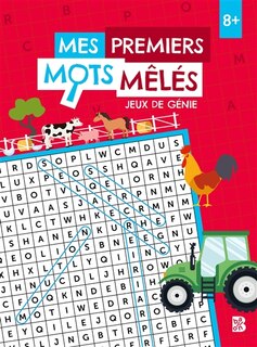Front cover_Mes premiers mots mêlés, 8+