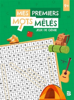 Front cover_Mes premiers mots mêlés, 9+