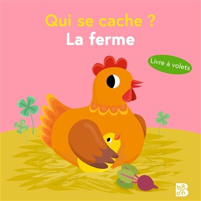 Front cover_Qui se cache ? : la ferme