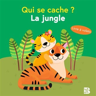 Front cover_Qui se cache ? : la jungle