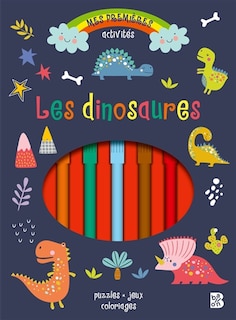 Couverture_Les dinosaures