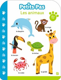 Front cover_Les animaux