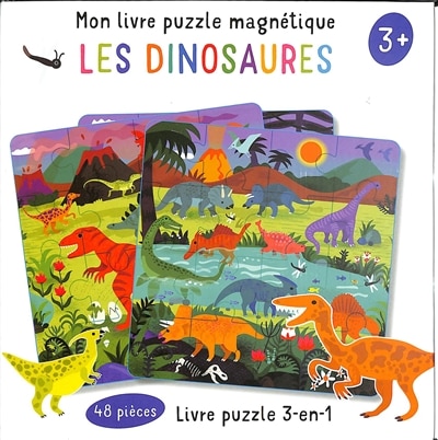 Couverture_Les dinosaures