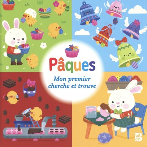 Front cover_MON PREMIER CHERCHE ET TROUVE PÂQUES