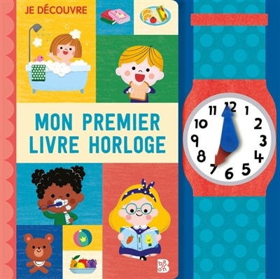Front cover_Mon premier livre horloge