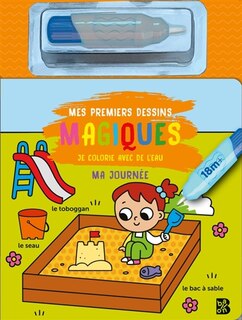 Front cover_mon premier je colorie avec eau ma journee