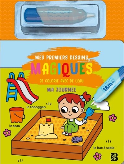 Front cover_mon premier je colorie avec eau ma journee