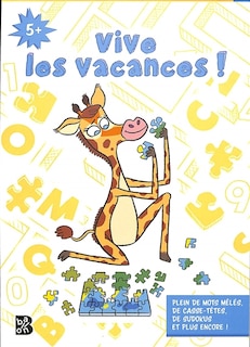 Couverture_Vive les vacances !
