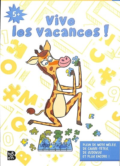 Couverture_Vive les vacances !
