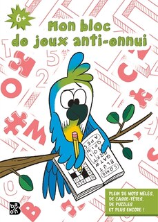 Couverture_Mon bloc de jeux anti-ennui, 6+