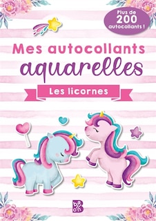 Couverture_Mes autocollants aquarelles