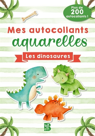 Couverture_Mes autocollants aquarelles