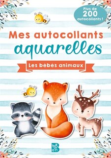 Couverture_Mes autocollants aquarelles